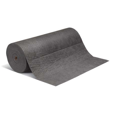 Pig Packaging Absorbent for Pallets, Mediumweight, 40in W x 150' L, 1 roll PKG001